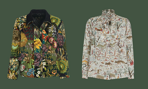 Barbour collaborates with House of Hackney
